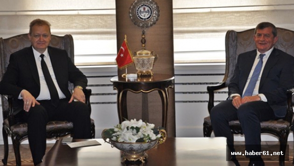 Haydar Revi'den Vali Yavuz'a ziyaret