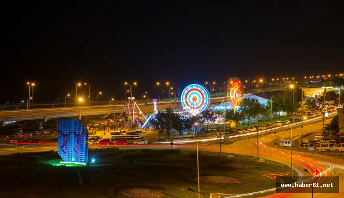 Trabzon'daki Ramazan Etkinliğinde farklı program