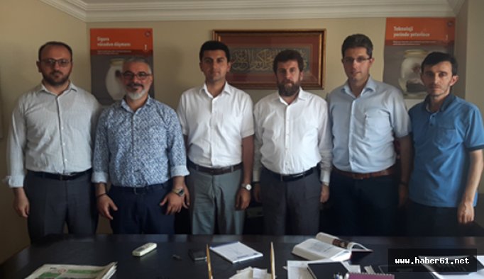 Yeşilay'dan Trabzon'a heyet