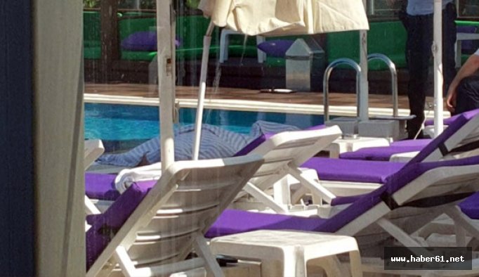 Havuzda şok ölüm!