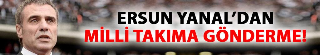 Yanal'dan Milli Takıma gönderme