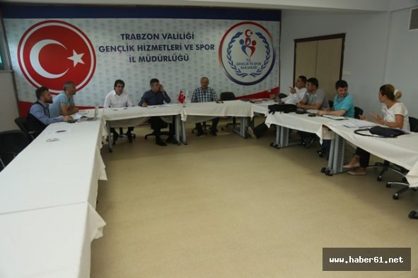 Trabzon'da Gymnasiade hazırlıkları tamamlandı