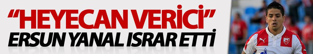 Ibanez: "Heyecan verici"