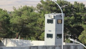 Teröre karşı zırhlı kule