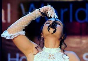 Dünya rekorunu böyle kırdı