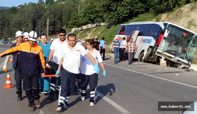 Kaderin böylesi: Trabzon'a cenazeye gelirken…