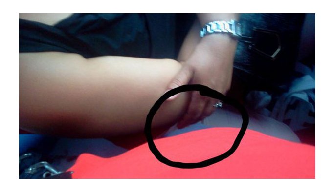 Bu sapığa biri dur desin!