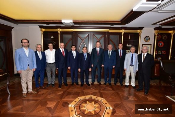 Trabzon'un motor gücü iş dünyası