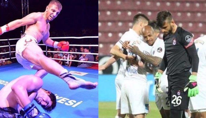 Üzülme ağabeyin yanında! 