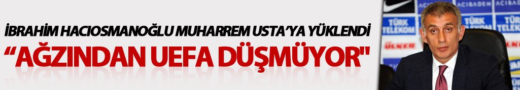 Hacıosmanoğlu: "Türkiye'deki çeteyi aşamadık"