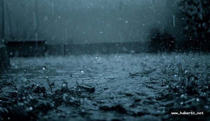 Meteorolojiden kuvvetli yağış uyarısı: 6 saat...