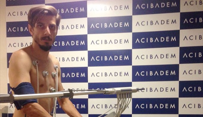 Rizespor'da Mehmet kontrolden geçti