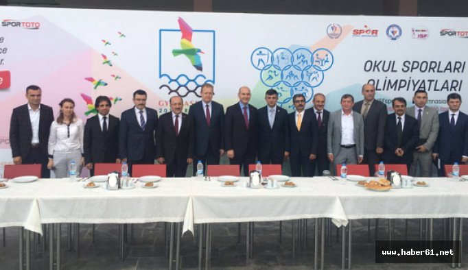 Süleyman Soylu: "Trabzon Türkiye'nin spor başkenti"