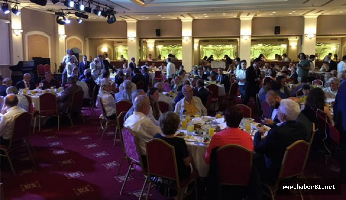 Bakan Süleyman Soylu İftar programına katıldı