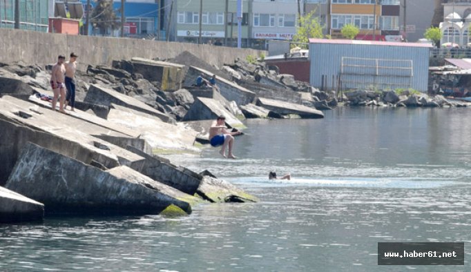 Giresun'da deniz suyu temiz çıktı