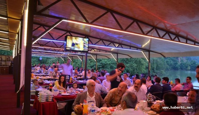 ÇEDAŞ Sera Gölü'nde buluştu