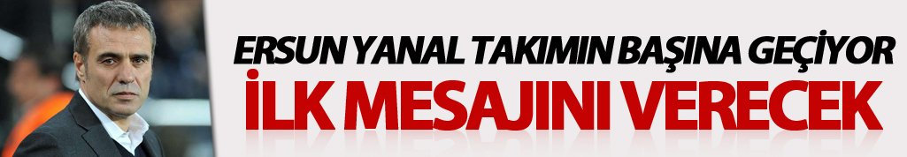 Ersun Yanal futbolcularla bir araya gelecek