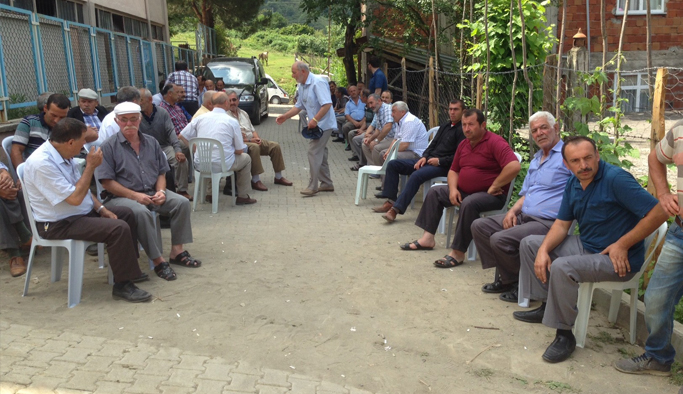 Ordu şehidini bekliyor!