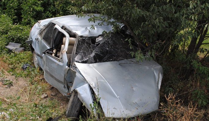 Kaza geçiren öğrenciyi polisler sınava yetiştirdi