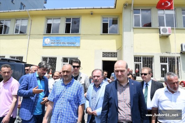 Süleyman Soylu: "AB'nin bu ilk tökezlemesi değil