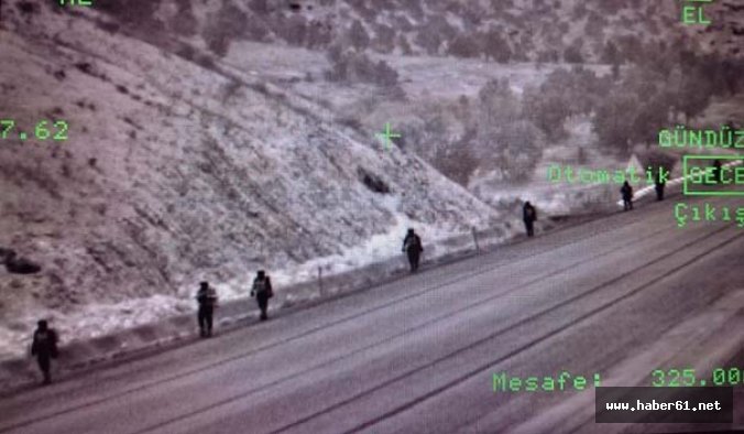 Asker araziye indi PKK'nın nefesi kesildi!