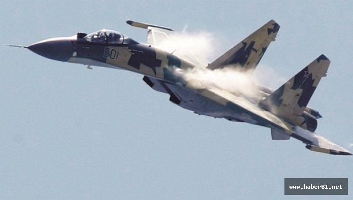 Rus uçakları bomba yağdırdı!