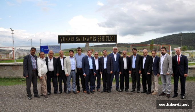 Revi'den Kars'a ziyaret