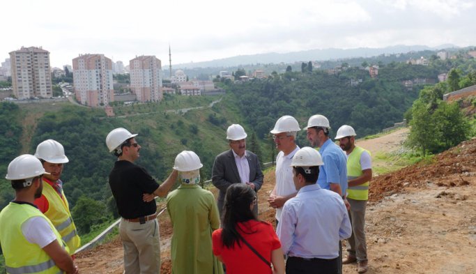 Trabzon Botanik Park'ta son durum