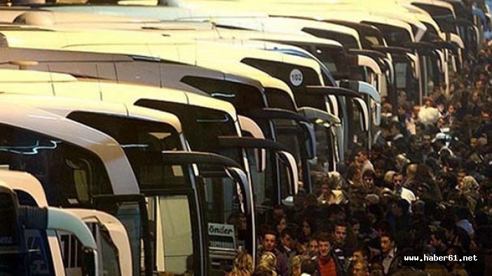 Bayram biletleri tükendi!