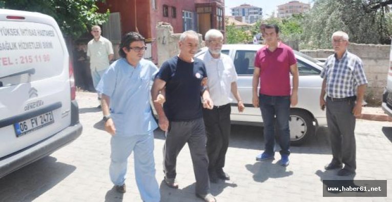 Bayramda gelirim dedi! cenazesi geldi