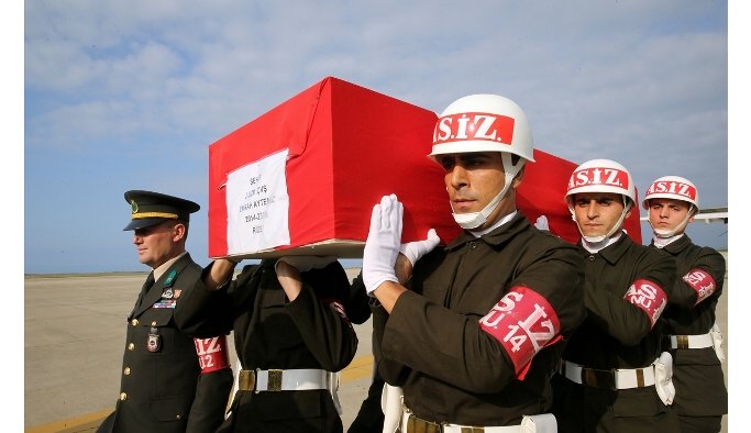 Rizeli şehit Trabzon'a getirildi