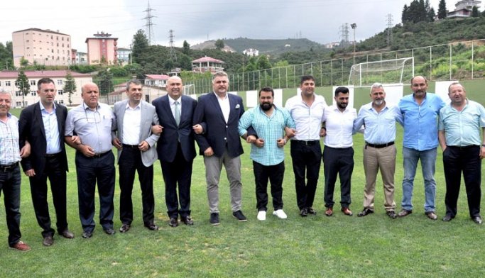 Giresunspor'da yeni görevler belli oldu
