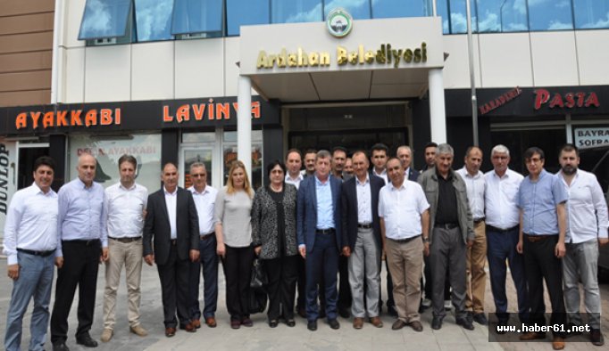 AK Parti Trabzon'dan Ardahan çıkarması