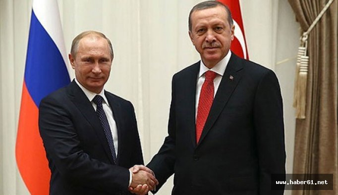 Cumurbaşkanı Erdoğan Putin'e mektup yazdı
