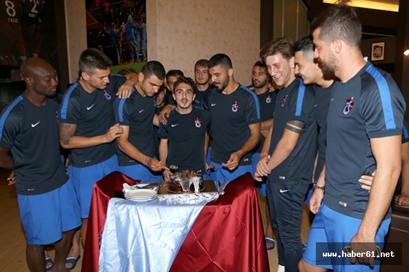 Trabzonspor'da genç oyuncuya sürpriz