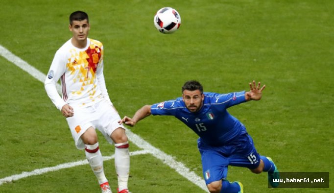 İtalya İspanya'yı devirdi