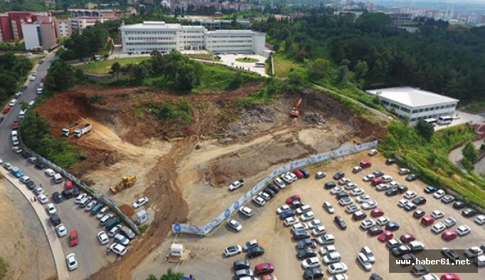 KTÜ'ye çocuk hastanesi yapılıyor