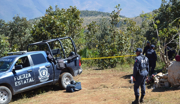Kesik başlar ve 32 ceset bulundu!