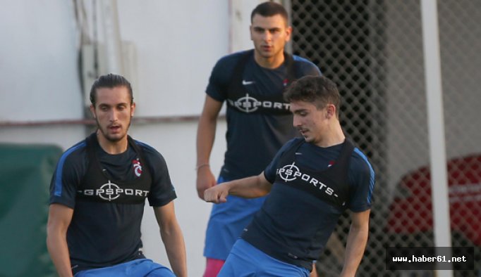 Trabzonspor'da genç oyuncular heyecan içinde