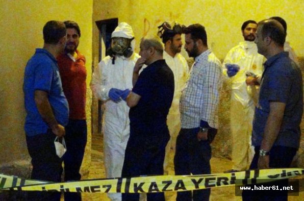 Mahalleyi rahatsız eden kokunun sebebi bakın ne çıktı!