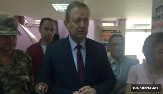 Trabzon'dan Askere destek kartı