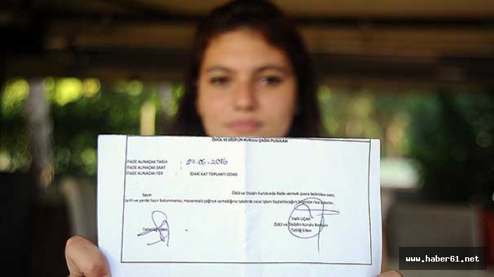 Gençliğe Hitabe suç oldu!