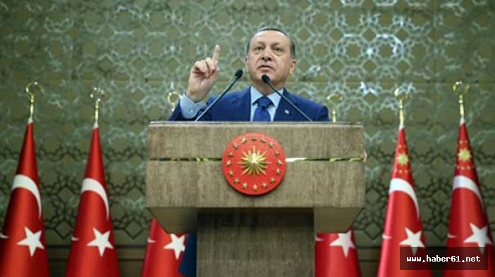 Erdoğan'dan patlamayla ilgili ilk açıklama