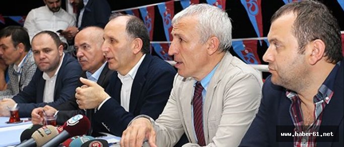 Trabzonspor'da camia bir araya geldi