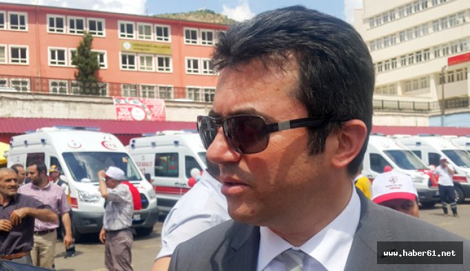 Gümüşhane Valisi'nden gasp açıklaması: "Aracı bulmaya çalışıyoruz"