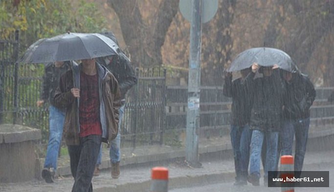 Meteorolojiden yağış uyarısı geldi!