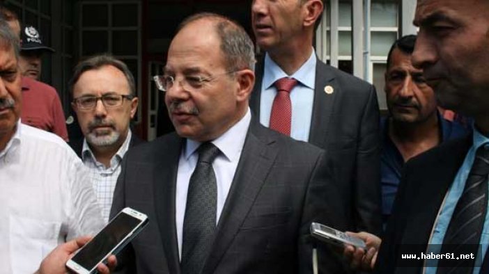 Bakan'dan flaş açıklama! 41 kişi...