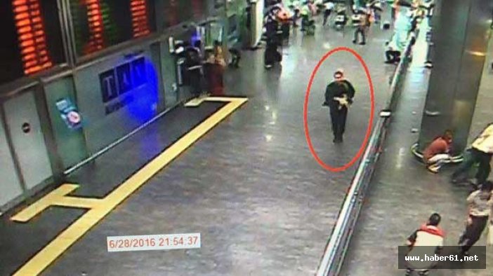 Terörist böyle görüntülendi