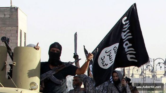 IŞİD'den şok harita!