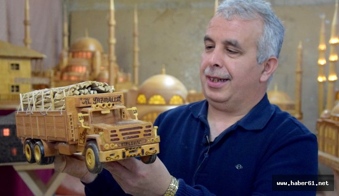 Çocukluk hayalini gerçekleştirmek için o çocuğu arıyor!